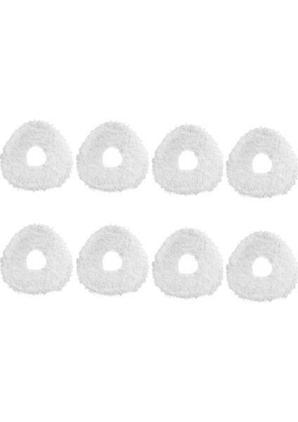 Roborock YJCC001-1 Elektrikli Süpürge Için Narwal Robot Için 8 Adet Mops (Yurt Dışından)