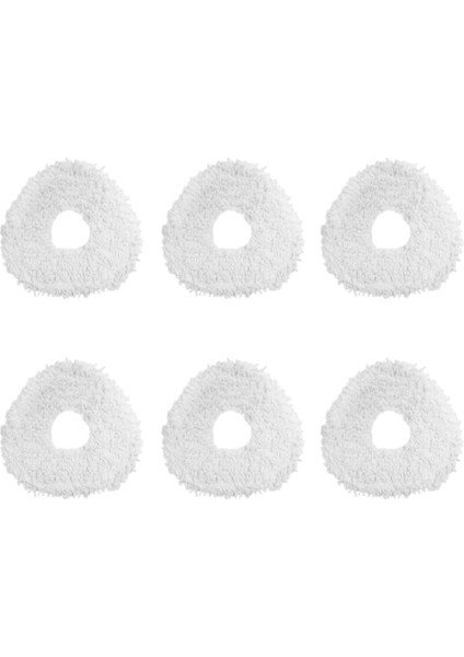 Narwal Roborock YJCC001-1 Robotlu Süpürge Parçaları Için 6 Adet Paspaslar (Yurt Dışından)