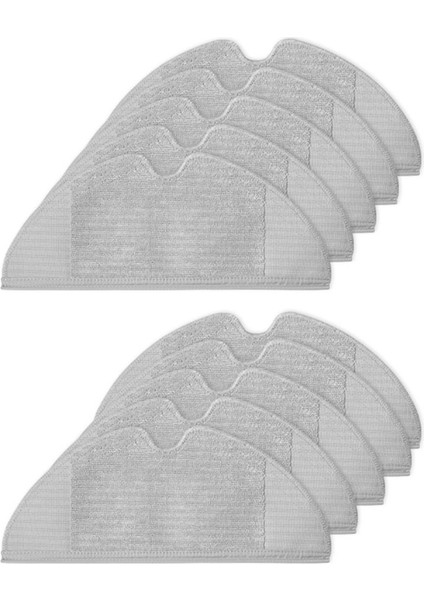 Xiaomi Mijia 1c Robot Süpürge Temizleme Bezi Paspas 6 Adet (Yurt Dışından)