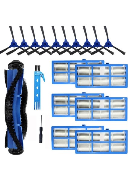 Yedek Parçalar Elektrikli Süpürge Seti Hepa Filtre Ana Fırça Seti (Yurt Dışından)