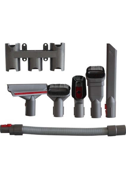 Dyson V7 V8 V10 Fırça Memesi Emme Kafası Fırça Hortum Tutucu 7 Adet (Yurt Dışından)