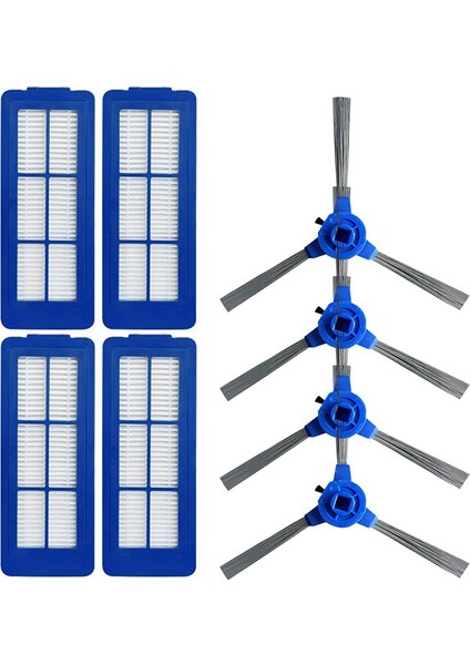 Eufy Robovac 11SMAX 15CMAX Hibrit Parça Için 8pc / Set Yan Fırça Filtresi (Yurt Dışından) fiyatları