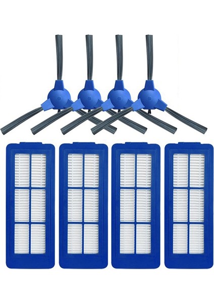 Eufy Robovac 11SMAX 15CMAX Hibrit Parça Için 8pc / Set Yan Fırça Filtresi (Yurt Dışından) indirimleri