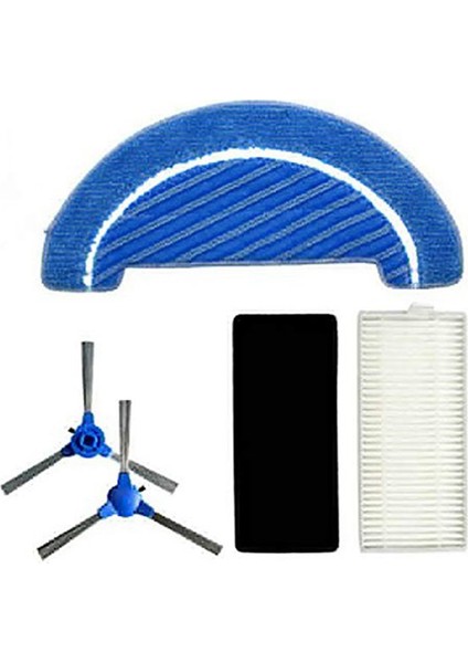 Cecotec Conga 1090 Robot Parçaları Için Yan Fırça Hepa Filtre Paspas Bezi (Yurt Dışından) fiyatları