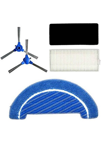 Cecotec Conga 1090 Robot Parçaları Için Yan Fırça Hepa Filtre Paspas Bezi (Yurt Dışından) fırsatları