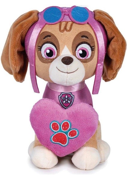 Paw Patrol Peluş Oyuncak Love Serisi 27 Cm.