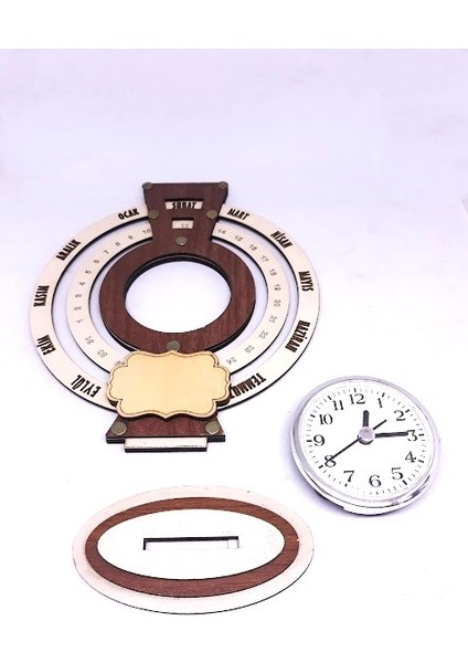 Tarihli Ahşap Saat fırsatları