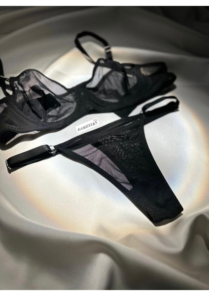 Bralet Takımı Black Dream
