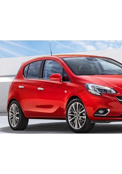 Opel Corsa E Krom Kapı Kolu 4 Kapı 2015 Üzeri Paslanmaz Çelik