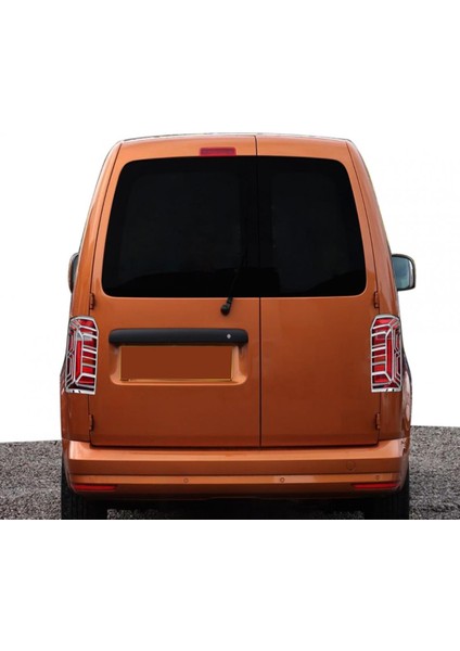 Volkswagen Caddy 2015- Krom Stop Çerçevesi modelleri
