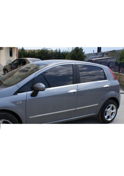 Opel Astra H Sedan Krom Cam Çıtası