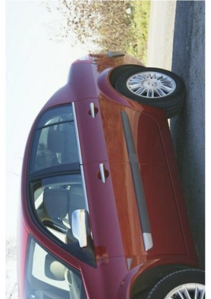 Renault Megane 2 2004-2010 Krom Ayna Kapağı