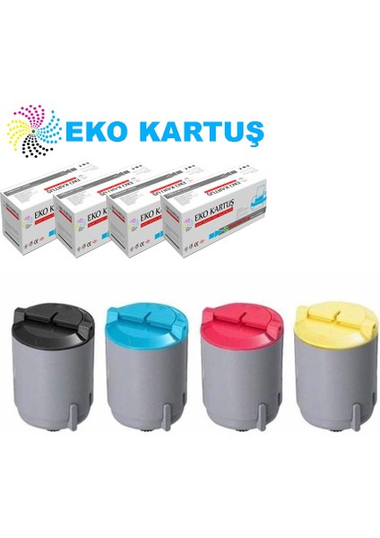 Samsung CLP-300 4 Renk Takım Muadil Toner fiyatları
