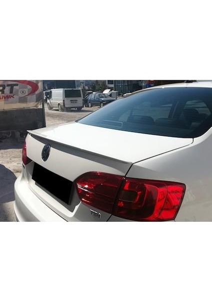 Volkswagen Jetta 2015-2019 Astarlı Bagaj Üstü Spoyler (Sry) modelleri
