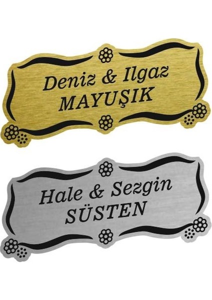 Metal Kapı Isimliği fiyatları