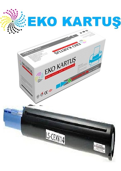 Canon Imagerunner 2025 C-Exv-14 Muadil Fotokopi Toneri fiyatları