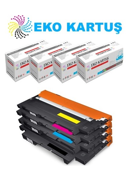 Samsung CLP-315W 4 Renk Muadil Toner fiyatları