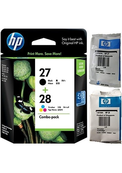 Hp 27 - 28 Kartuş fiyatları