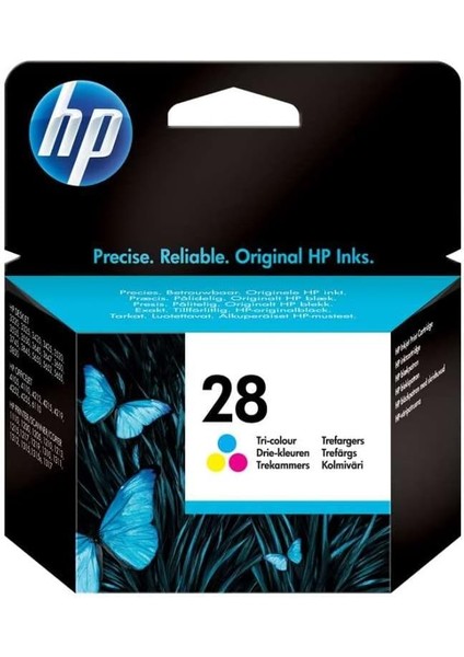 Hp 27 - 28 Kartuş modelleri