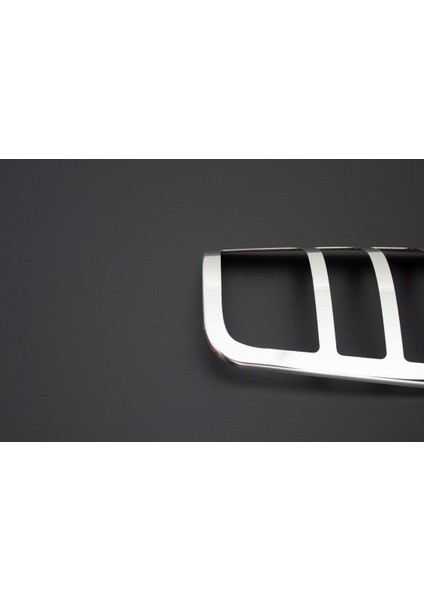 Peugeot Partner 1996-2008 Krom Stop Çerçevesi