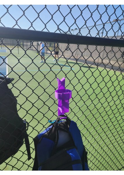 Çanta Suluk Tutucu Çit Üzeri Askı