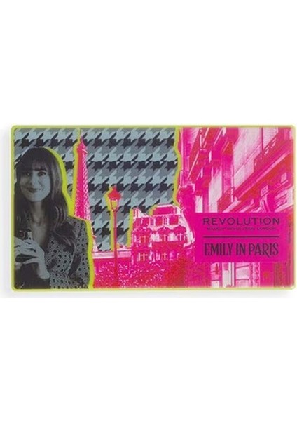 X Emily In Paris Ombre Pudra