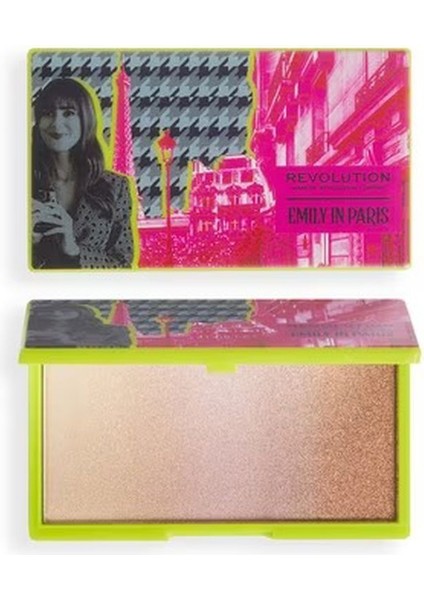 X Emily In Paris Ombre Pudra