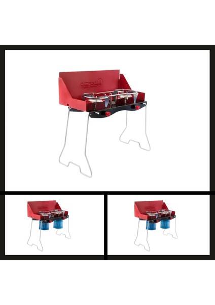 Uyguna-Yakala Katlanabilir Ikili Yer Tipi Kamp Ocak K-629-YKT.097