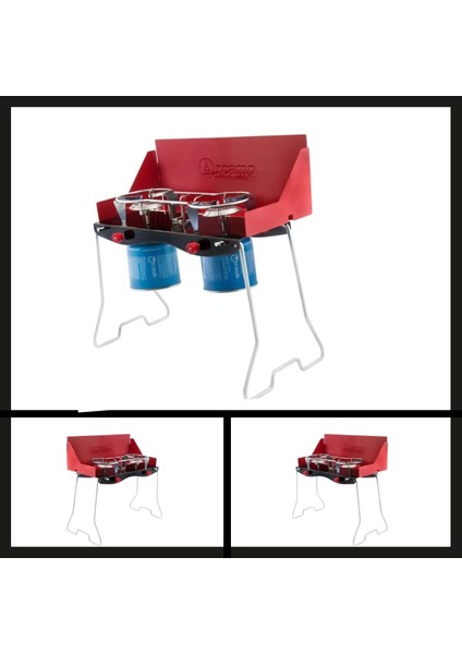 Uyguna-Yakala Katlanabilir Ikili Yer Tipi Kamp Ocak K-629-YKT.097 fiyatları