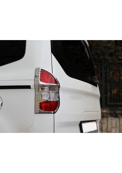 Ford Courıer 2014-2017 Model Krom Stop Çerçevesi