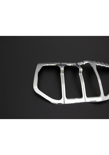 Ford Courıer 2014-2017 Model Krom Stop Çerçevesi
