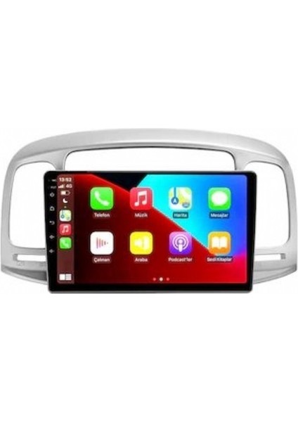 Hyundai Era 2006-2012 Android Teyp Çerçeve (9 Inch) - Soket - Canbus
