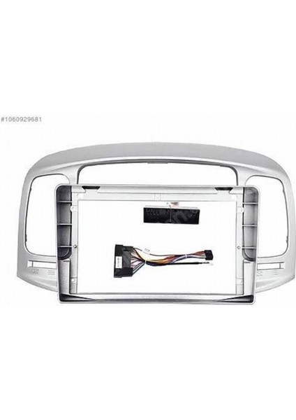 Hyundai Era 2006-2012 Android Teyp Çerçeve (9 Inch) - Soket - Canbus