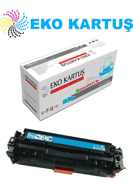 Hp CF400A / CF401A / CF402A / CF403A Muadil Toner