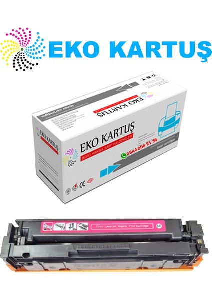 Hp CF400A / CF401A / CF402A / CF403A Muadil Toner modelleri