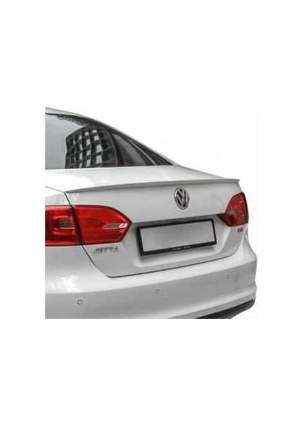 Volkswagen Jetta 2015-2019 Beyaz Bagaj Üstü Spoyler (Sry)