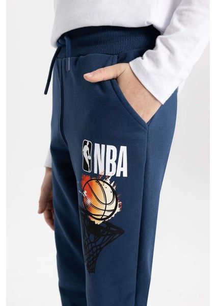 Erkek Çocuk NBA Wordmark Eşofman Altı B6834A824SP