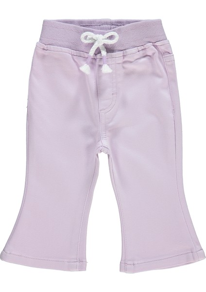 Kız Bebek Pantolon 6-18 Ay Lila