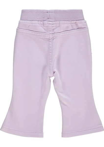 Kız Bebek Pantolon 6-18 Ay Lila fiyatları