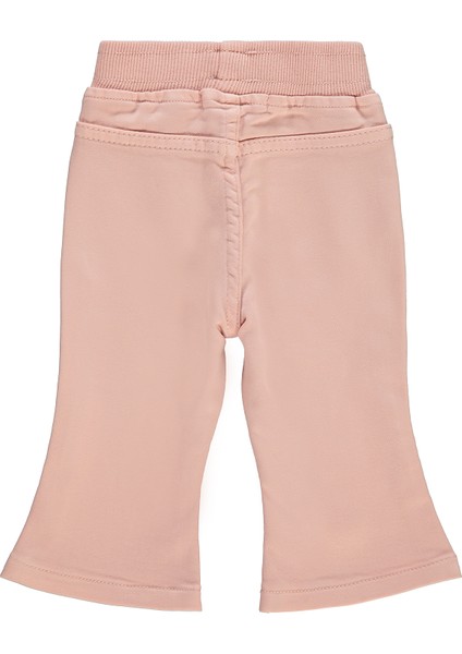 Kız Bebek Pantolon 6-18 Ay Pudra fiyatları