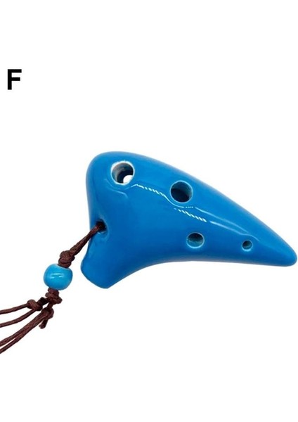 Gök Mavisi Tarzı Flüt 6 Delik Soprano C Seramik Flauta Ocarina Of Time Mini Ocarina Flüt Çocuk Oyuncak Müzik Aletleri (Yurt Dışından)