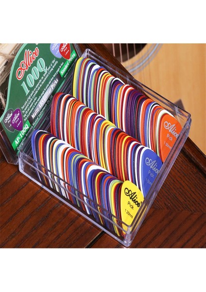0.96 mm Tarzı Gitar Seçtikleri 1 Kutu Buzlu Abs Gitar Seçkisi Çeşitli Kalınlıklarda Plectrum Mediator Gitar Aksesuarları Gitar Pick Plectrum (Yurt Dışından) fiyatları