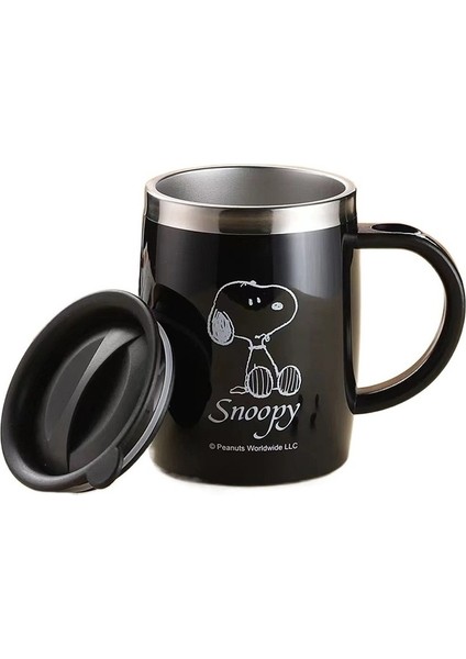 Snoopy Kaymaz Yalıtımlı Kupa (Yurt Dışından)