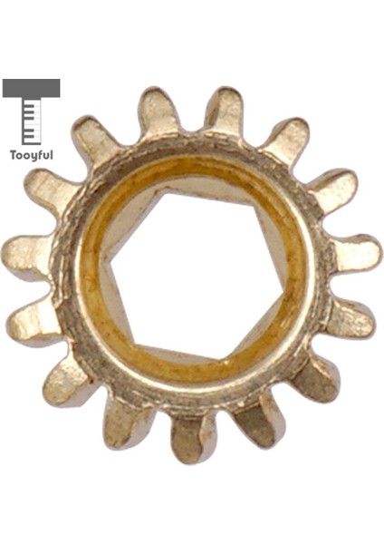 Tooyful Akortçular Tuning Pegs Makine Kafaları Gitar Enstrüman Parçaları Için Altıgen Delik Oranı Dişliler Dağı (Yurt Dışından)