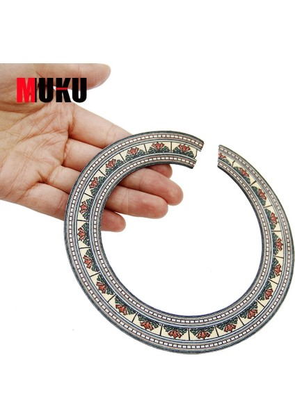 Klasik Gitar Ahşap Gitar Ses Çemberi Gitar Aksesuarları (Yurt Dışından)