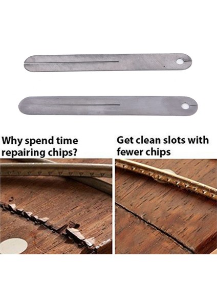 Fret Çektirme Fretboard Klavye Perde Onarım Aracı Koruyucu Çelik Levha Elektro Gitar ve Bas Için (Yurt Dışından) fiyatları