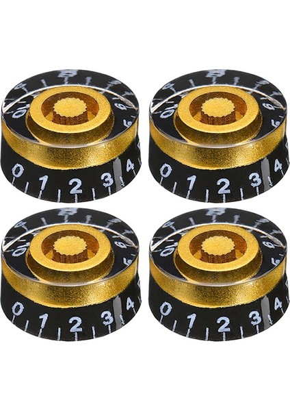 Et Taşınabilir Hız Ses Tonu Kontrol Düğmeleri Akrilik Hız Düğmesi Gibson Les Paul Elektro Gitar Aksesuarları (Yurt Dışından)