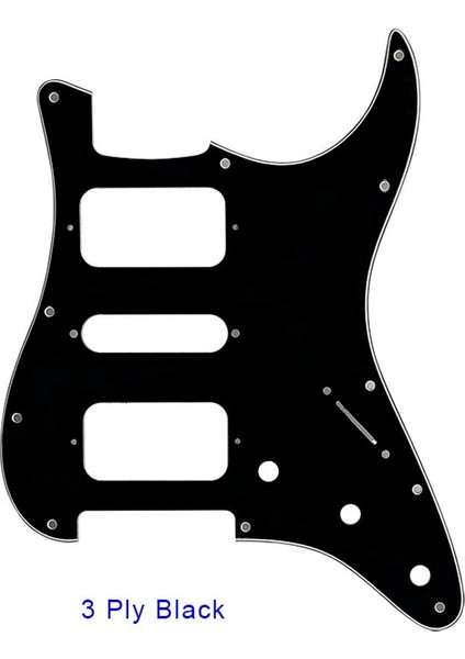 Eski Sarı Stil Pleroo Gitar Aksesuarı Fender Strat Usamexican Standard St Hsh Guitarra Scratch Plate Için Delik Pickguard (Yurt Dışından) modelleri