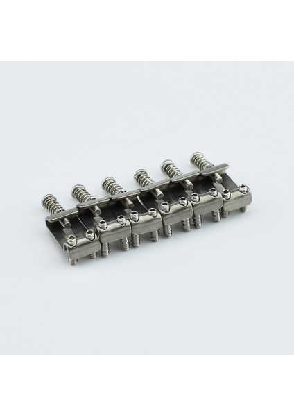 10.8-10-12MM 6 Adet Tarzı 【japonya'da Üretilmiştir】 1 Takım (Eces) Titanyum Alaşımlı (Tc4) Elektro Gitar Eski Köprü Eyer (Yurt Dışından)