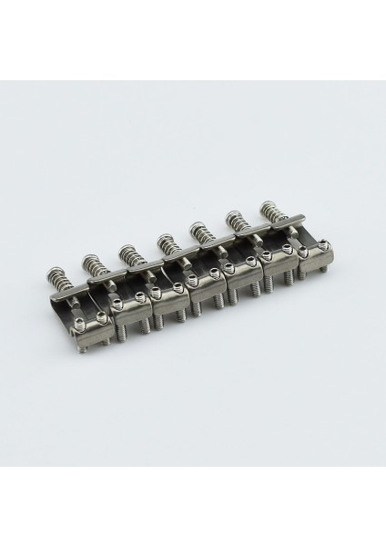 10.8-10-12MM 6 Adet Tarzı 【japonya'da Üretilmiştir】 1 Takım (Eces) Titanyum Alaşımlı (Tc4) Elektro Gitar Eski Köprü Eyer (Yurt Dışından)